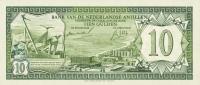 Gallery image for Netherlands Antilles p9a: 10 Gulden